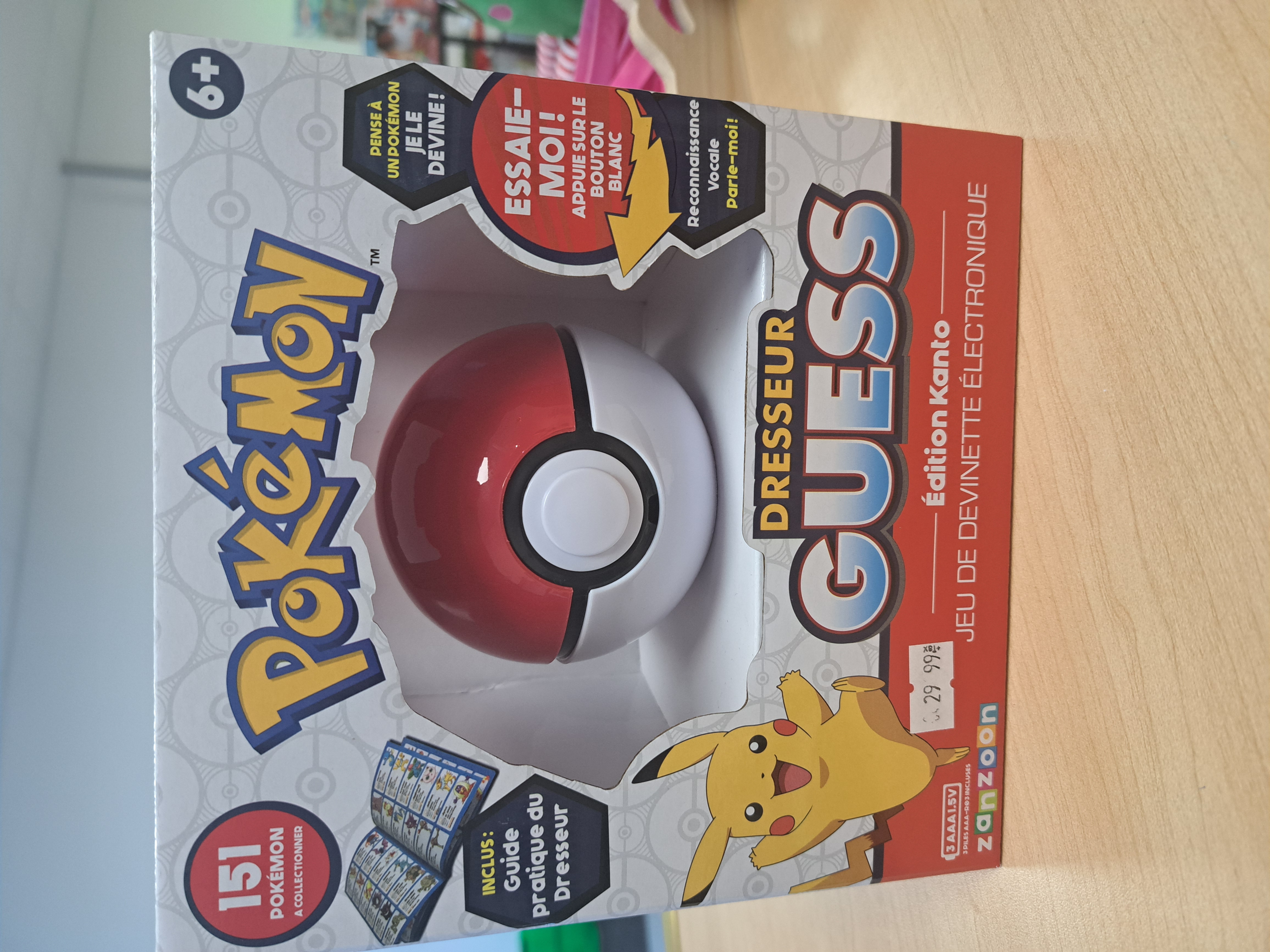 pokémon dresseur guess édition kanto